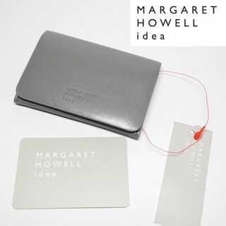 MARGARET HOWELL - 【新品タグ付き】マーガレットハウエルアイデア ベンジャミン名刺入れ グレー