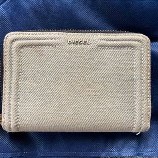 ディーゼル(DIESEL)のDIESEL デニム財布(折り財布)