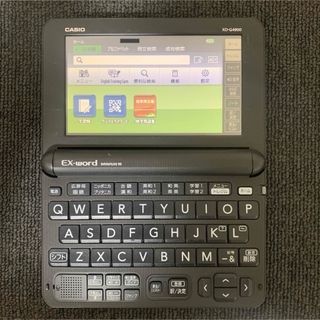 カシオ(CASIO)のカシオ 電子辞書 高校生モデル エクスワード CASIO XD-G4900 黒(電子ブックリーダー)