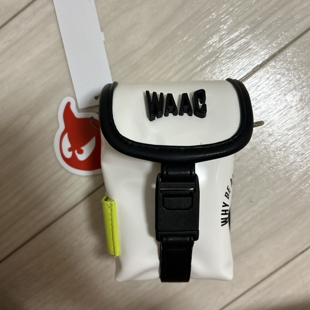 WAAC ボールポーチ スポーツ/アウトドアのゴルフ(その他)の商品写真