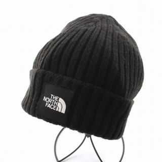 ザノースフェイス(THE NORTH FACE)のザノースフェイス ニット帽 帽子 ニットキャップ ビーニー 黒 ブラック(その他)