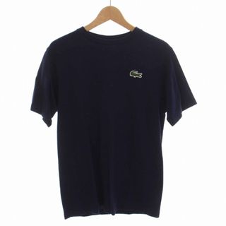 ラコステ(LACOSTE)のLACOSTE La TOKYO Capsule Tシャツ カットソー S 紺(Tシャツ/カットソー(半袖/袖なし))