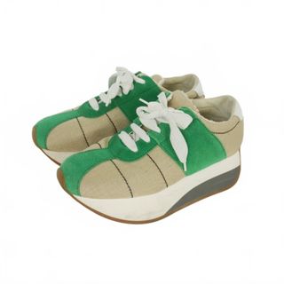 マルニ(Marni)のマルニ MARNI ビッグフット スニーカー 37 緑 グリーン(スニーカー)