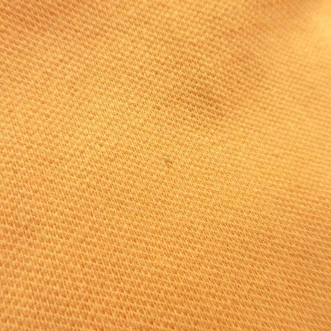 Ralph Lauren(ラルフローレン)のラルフローレン ポロジーンズ ポロシャツ ロゴ 刺繍 M オレンジ ■052 レディースのトップス(ポロシャツ)の商品写真