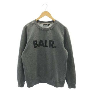 アザー(other)のボーラー BALR. ロゴプリントスウェットプルオーバー 長袖 S グレー(その他)