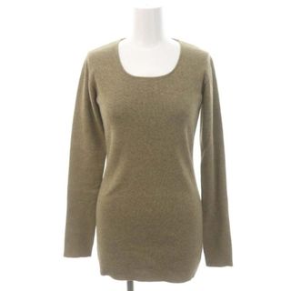 クラネ 22AW LOOSE SHAPE DEEP NECK KNIT TOPS