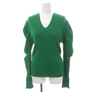 リムアーク Rib knit slim tops ニット カットソー(ニット/セーター)