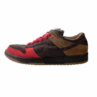 NIKE SB DUNK LOW PRO SB Bison つま赤 USま赤 3(スニーカー)