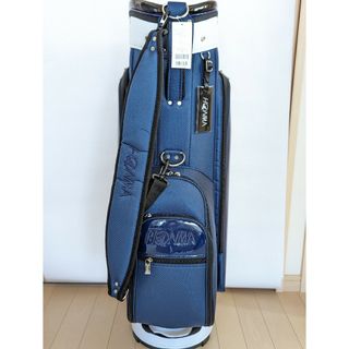 HONMA ホンマ　ゴルフ　キャディバッグ　ネイビー　CB12311　タグ付き