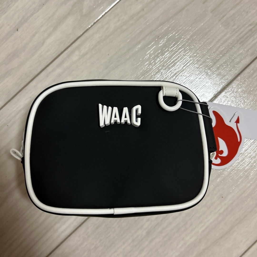 WAAC ベルトポーチ レディースのファッション小物(ポーチ)の商品写真