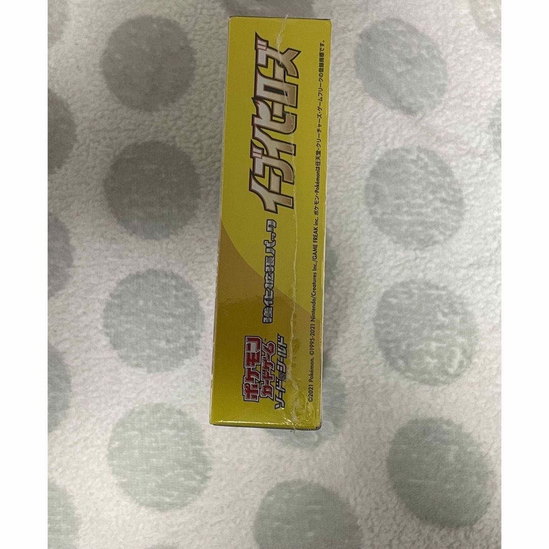 【ジャンク品シュリンク付き】イーブイヒーローズ　2BOX エンタメ/ホビーのトレーディングカード(Box/デッキ/パック)の商品写真