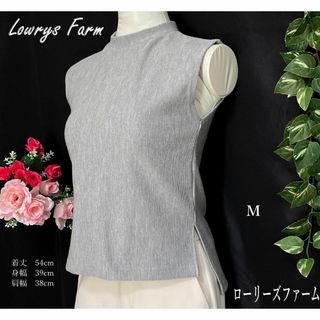 ローリーズファーム(LOWRYS FARM)のローリーズファーム レディースノースリーブサマーニット(シャツ/ブラウス(半袖/袖なし))