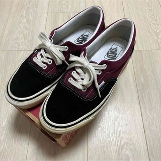 VANS - 廃盤 箱付き VANS ERA 95 DX バーガンディ