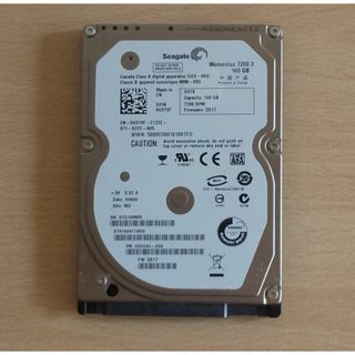 【送料込】　HDD  2.5インチ  160GB(PCパーツ)