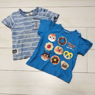 バンダイ(BANDAI)の【2枚で300円】トーマスとアンパンマンのTシャツ(Tシャツ/カットソー)