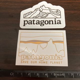 パタゴニア(patagonia)のパタゴニアステッカーセット(登山用品)