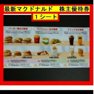 マクドナルド　株主優待