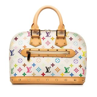 ルイヴィトン(LOUIS VUITTON)のルイ ヴィトン モノグラム マルチカラー アルマ ハンドバッグ Ｍ92647 PVC レディース LOUIS VUITTON 【1-0146878】(ハンドバッグ)