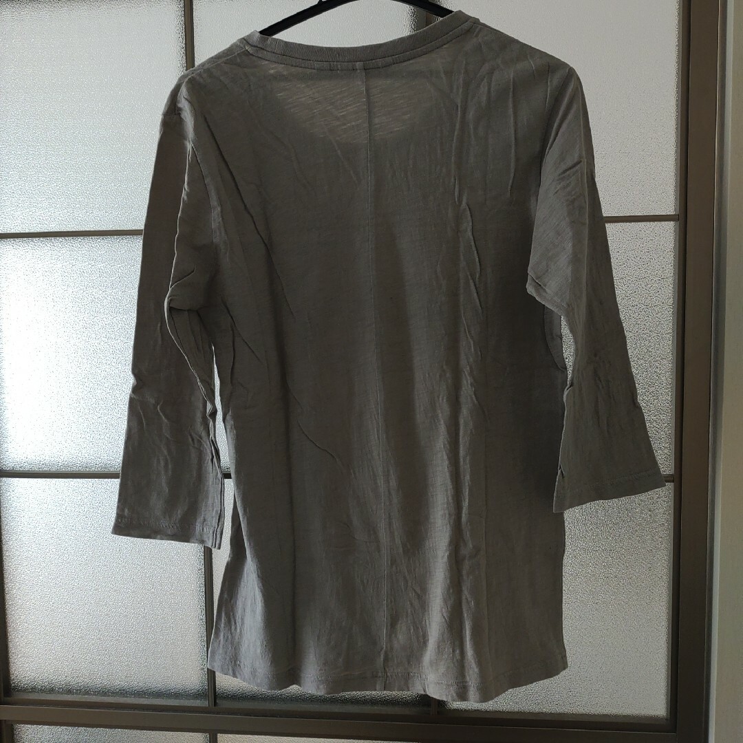 UNIQLO(ユニクロ)のロングTシャツ レディースのトップス(Tシャツ(長袖/七分))の商品写真
