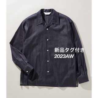 417 EDIFICE - 新品タグ付き　【LE JAPON】 ワンピースオープンカラーシャツ