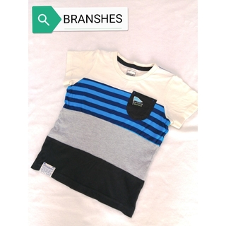 ブランシェス(Branshes)の【BRANSHES】キッズ・半袖・Tシャツ・110cm(Tシャツ/カットソー)
