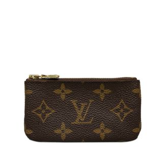 ルイヴィトン(LOUIS VUITTON)のルイ ヴィトン モノグラム ポシェット クレ コインケース キーケース 小銭入れ M62650 PVC レディース LOUIS VUITTON 【1-0146979】(コインケース)