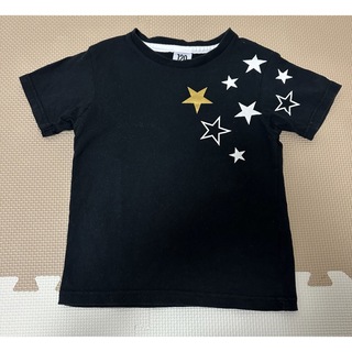 ライトオン(Right-on)の【Right on ライトオン】LABO TOKYO 星柄　半袖Tシャツ　120(Tシャツ/カットソー)