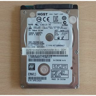 【送料込】　HDD  2.5インチ  320GB(PCパーツ)