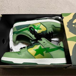 アベイシングエイプ(A BATHING APE)のAPE BAPE KAWS sk8  STA ベイプスタ　26.5cm(スニーカー)