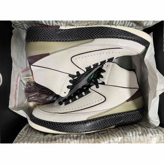 ナイキ(NIKE)のA Ma Maniere NIKE Air Jordan 2 27.5(スニーカー)