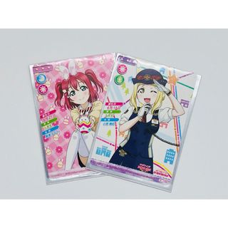 ブシロード(BUSHIROAD)のラブライブ！スクールアイドルコレクション 黒澤ルビィ 小原鞠莉 カード(その他)