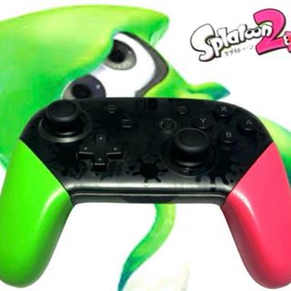 Nintendo Switch - 極美品Switchスプラトゥーン2エディションプロコン