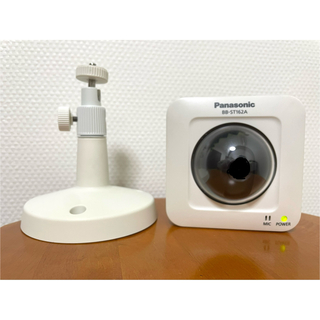 パナソニック(Panasonic)のPanasonic BB-ST162A ネットワークカメラ(防犯カメラ)