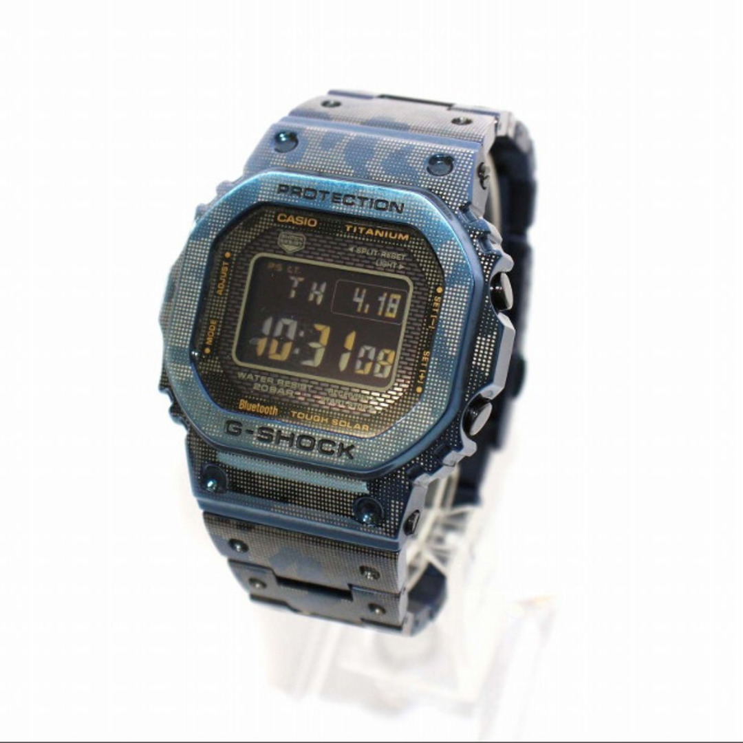 G-SHOCK(ジーショック)のCASIO G-SHOCK 腕時計 電波ソーラー スクエア GMW-B5000 メンズの時計(腕時計(デジタル))の商品写真