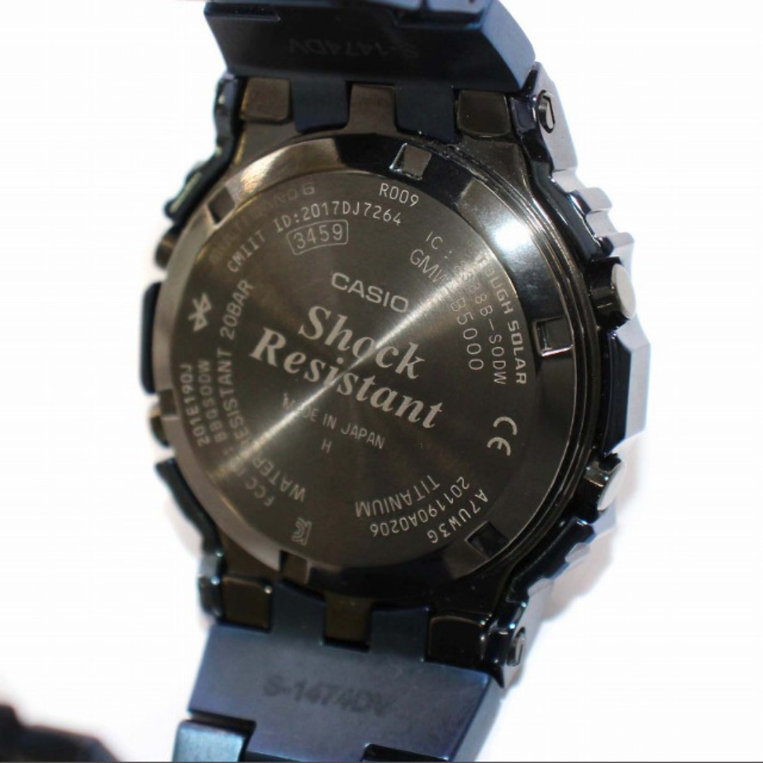G-SHOCK(ジーショック)のCASIO G-SHOCK 腕時計 電波ソーラー スクエア GMW-B5000 メンズの時計(腕時計(デジタル))の商品写真