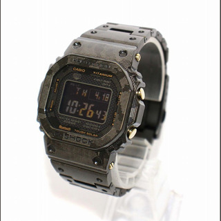 ジーショック(G-SHOCK)のCASIO G-SHOCK 腕時計 電波ソーラー スクエア GMW-B5000(腕時計(デジタル))