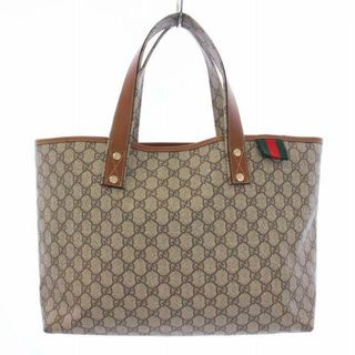 Gucci - グッチ GGスプリーム シェリー トートバッグ ハンドバッグ 211134