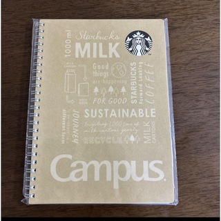 Starbucks - スターバックス　キャンパスリングノート　オーツミルク　新品