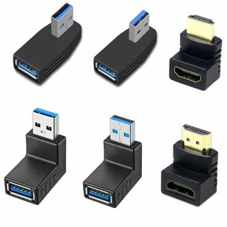 【在庫セール】YFFSFDC USB 3.0 アダプタ 4個セット＆HDMI ア