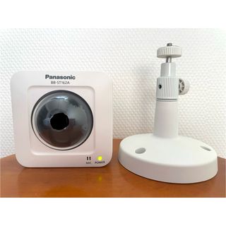 パナソニック(Panasonic)の【美品】Panasonic BB-ST162A ネットワークカメラ(防犯カメラ)