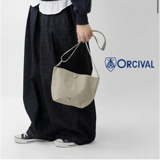 ORCIVAL - ORCIVAL オーシバル ライトキャンバス　ショルダーバッグ
