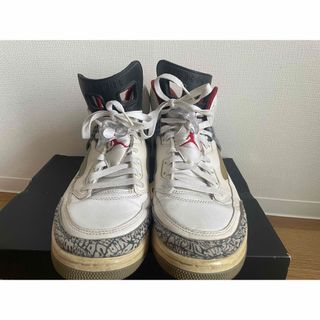 ナイキ(NIKE)のNIKE JORDAN Spizike White Cement(スニーカー)