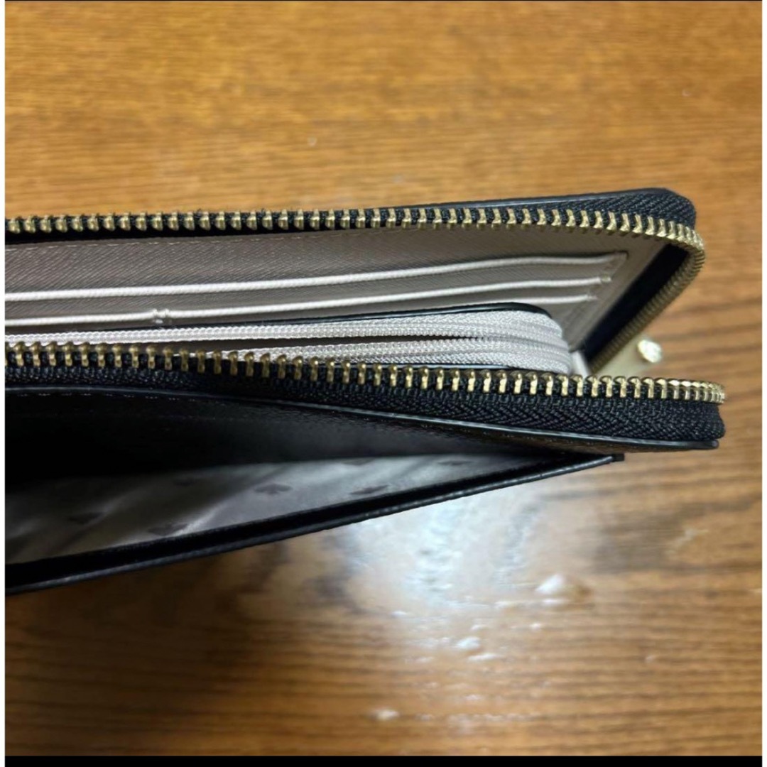 kate spade new york(ケイトスペードニューヨーク)のケイトスペード  長財布　ブラック　黒　新品 レディースのファッション小物(財布)の商品写真