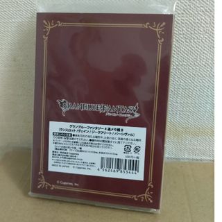 新品未開封品・グランブルーファンタジー4連メモ帳B(その他)