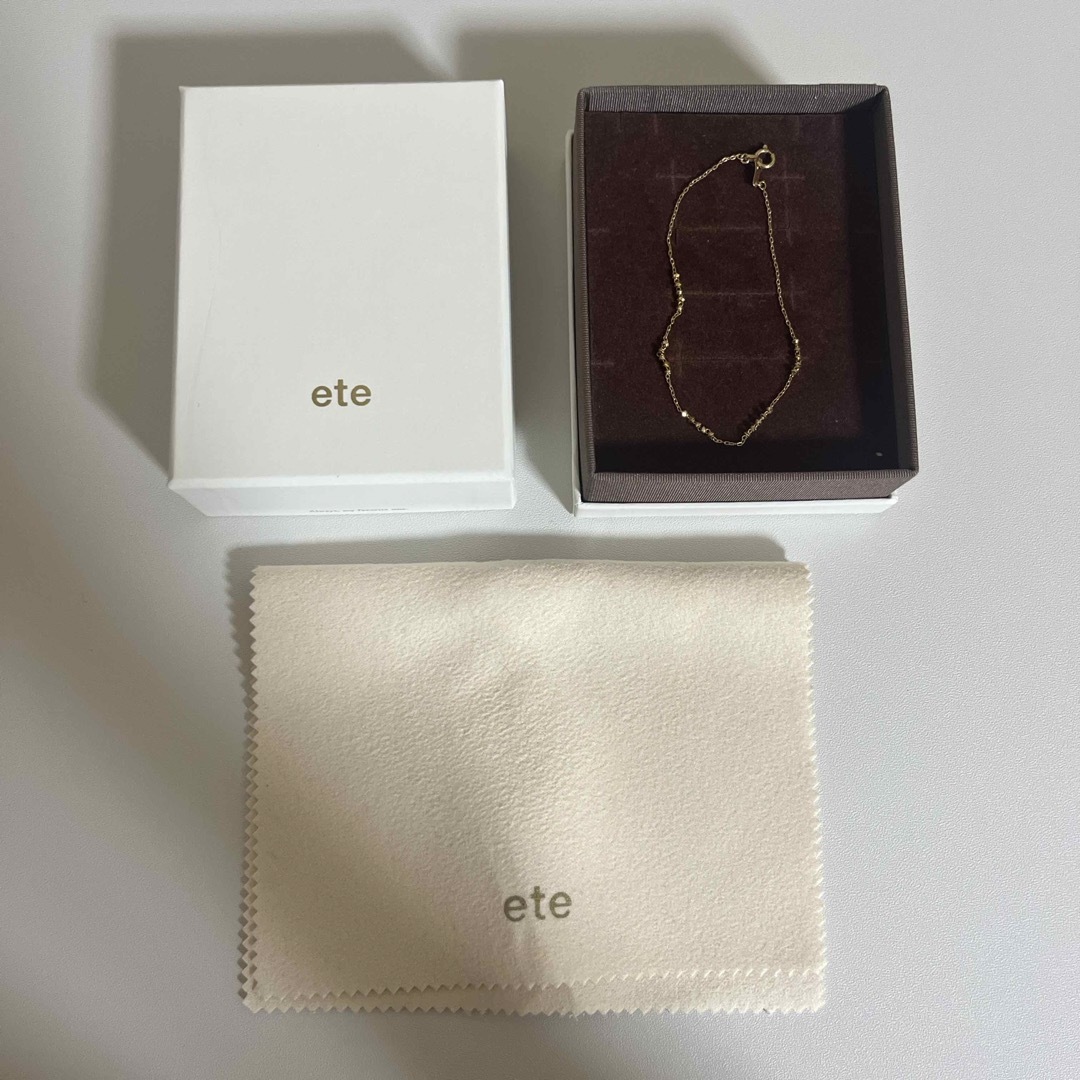 ete(エテ)のete ブレスレット レディースのアクセサリー(ブレスレット/バングル)の商品写真