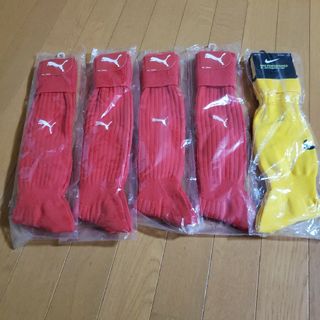 プーマ(PUMA)のサッカーソックス　PUMA　NIKE(その他)