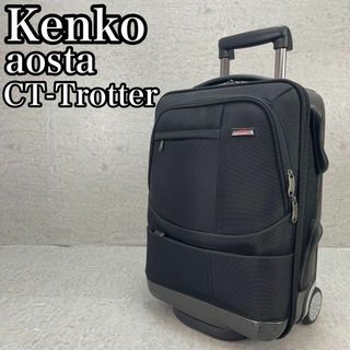 ケンコー(Kenko)の良品　ケンコー　カメラ用キャリーバック アオスタ CT-トロッター　M　機内持込(トラベルバッグ/スーツケース)