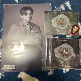 サンダイメジェイソウルブラザーズ(三代目 J Soul Brothers)の三代目JSB DVD 特典　ポスター＆今市隆二ポストカード＆CD(アイドルグッズ)