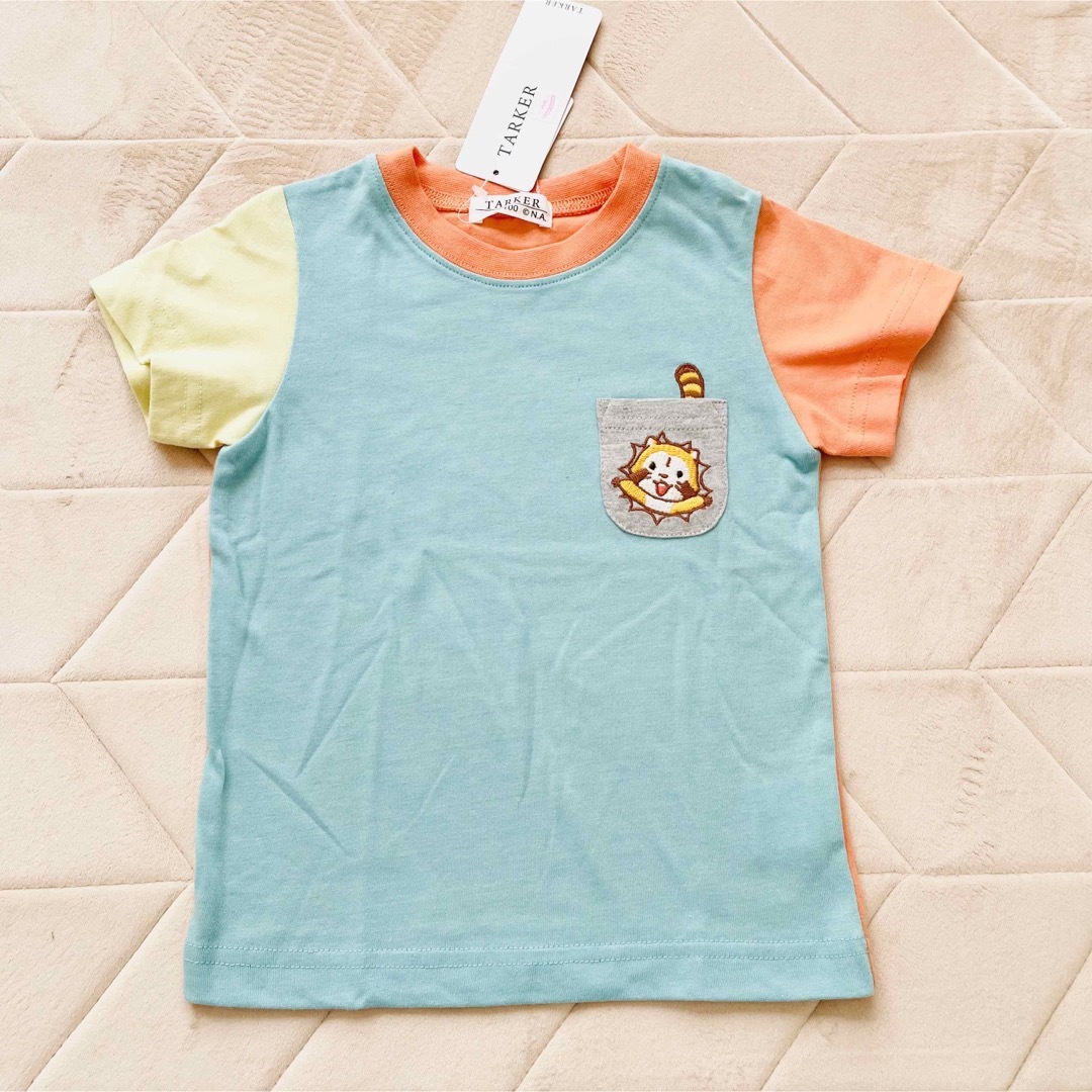 ラスカル　Tシャツ　100サイズ キッズ/ベビー/マタニティのキッズ服男の子用(90cm~)(Tシャツ/カットソー)の商品写真