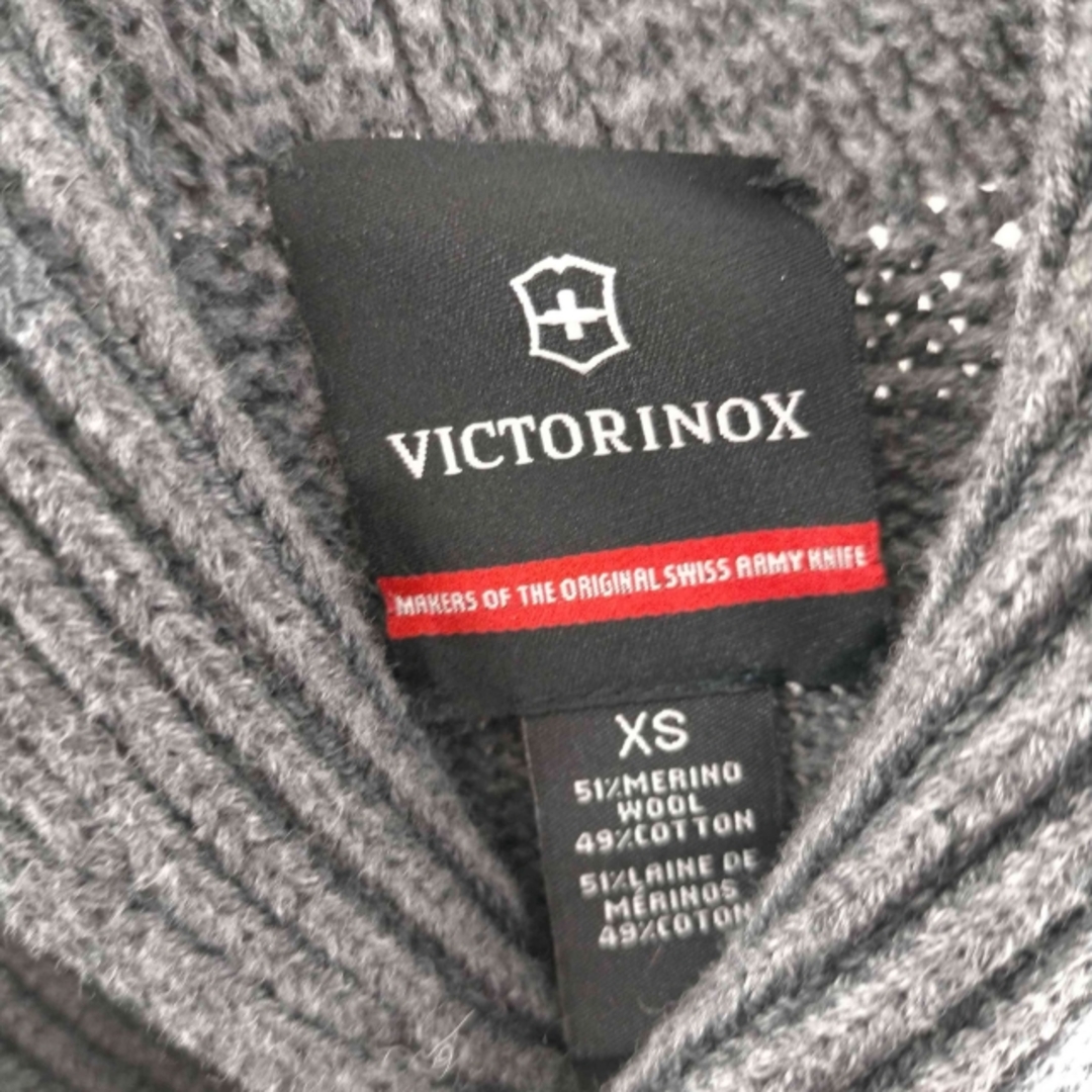 VICTORINOX(ビクトリノックス)のVICTORINOX(ビクトリノックス) クロスタートルネックニット メンズ メンズのトップス(ニット/セーター)の商品写真